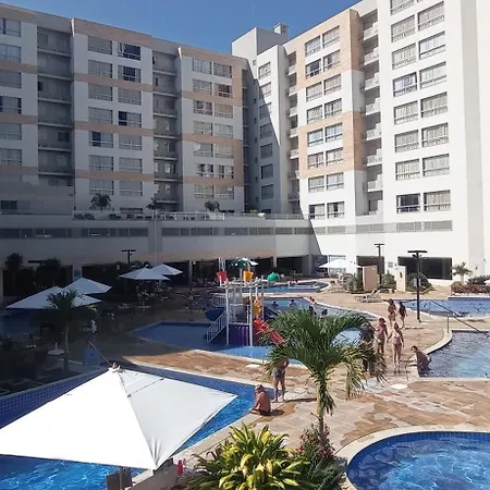 Flat Aconchegante - Park Veredas 312 Rio Quente Exterior photo