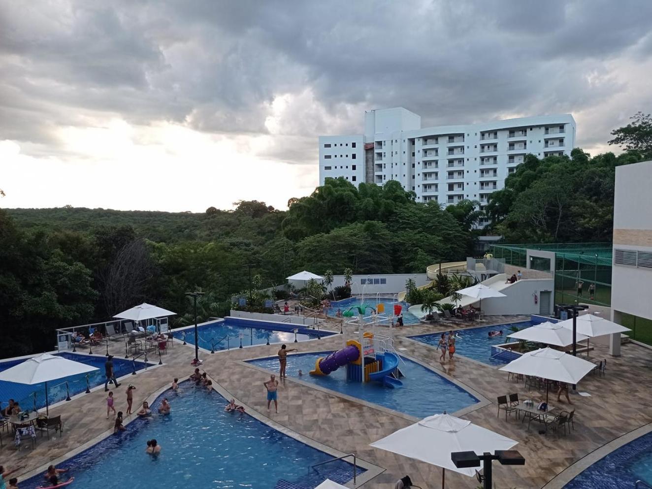 Flat Aconchegante - Park Veredas 312 Apartment *