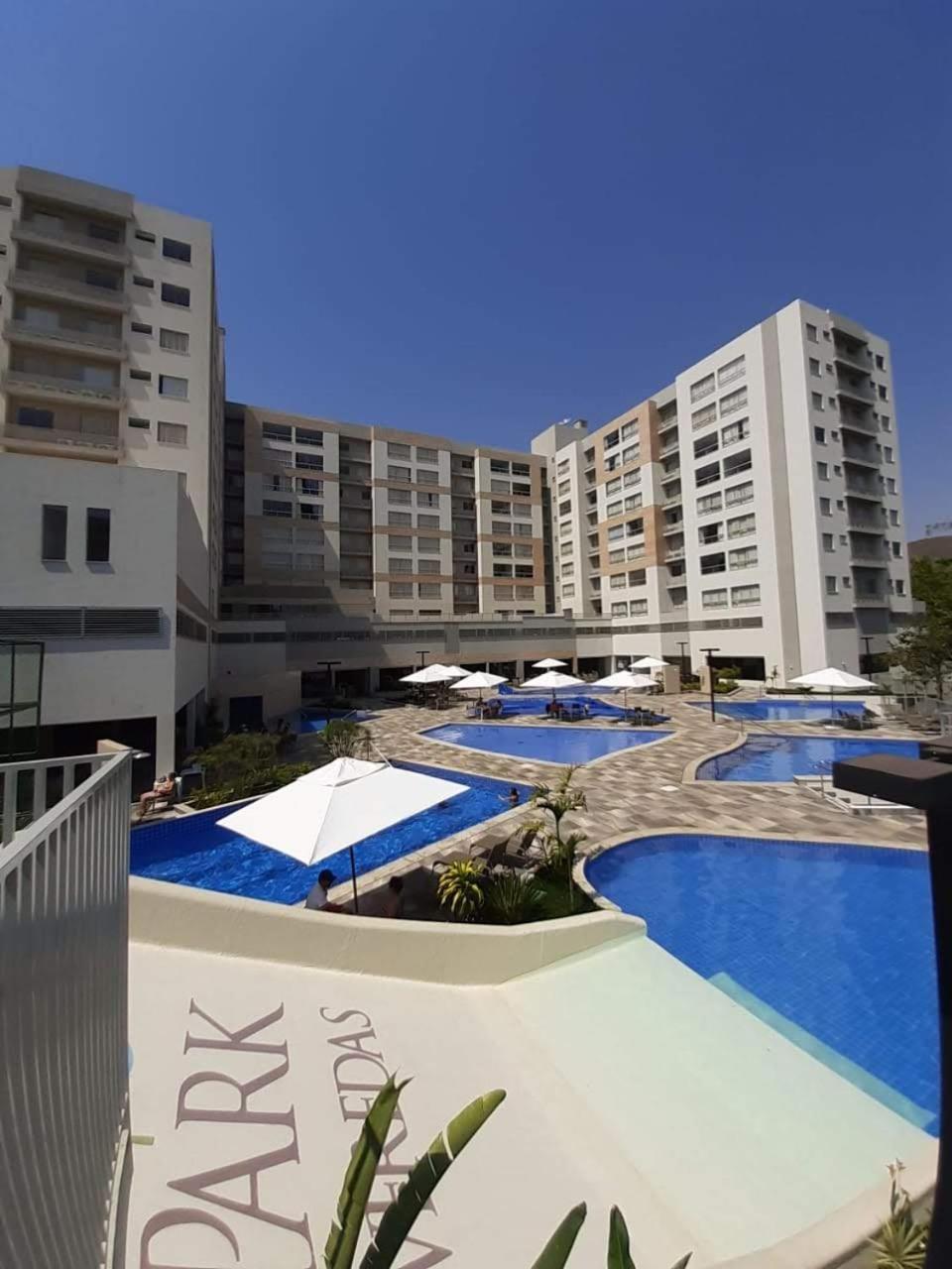 Flat Aconchegante - Park Veredas 312 Apartment Rio Quente