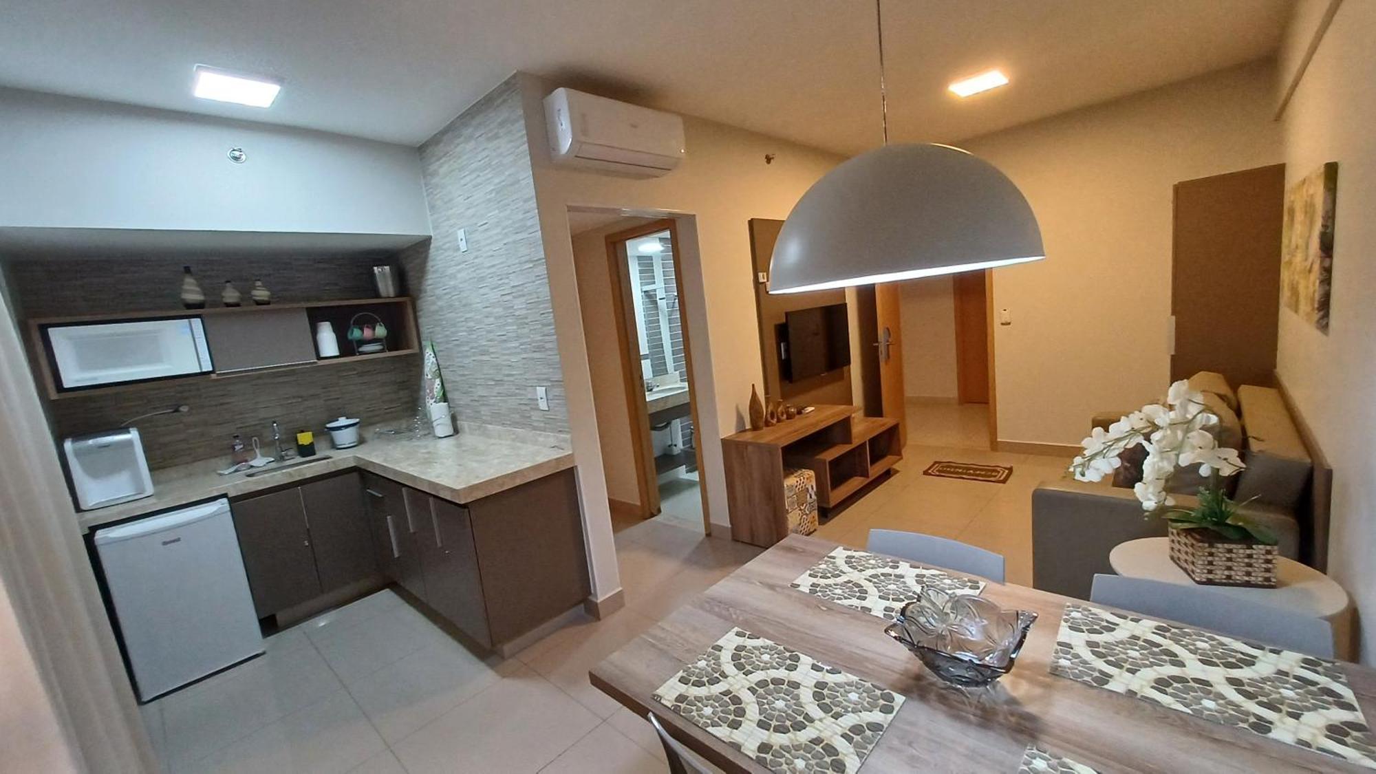 Flat Aconchegante - Park Veredas 312 Apartment